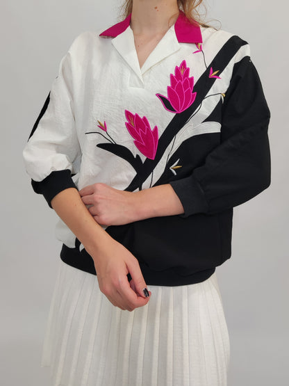 Vintage Embroidered Sweater