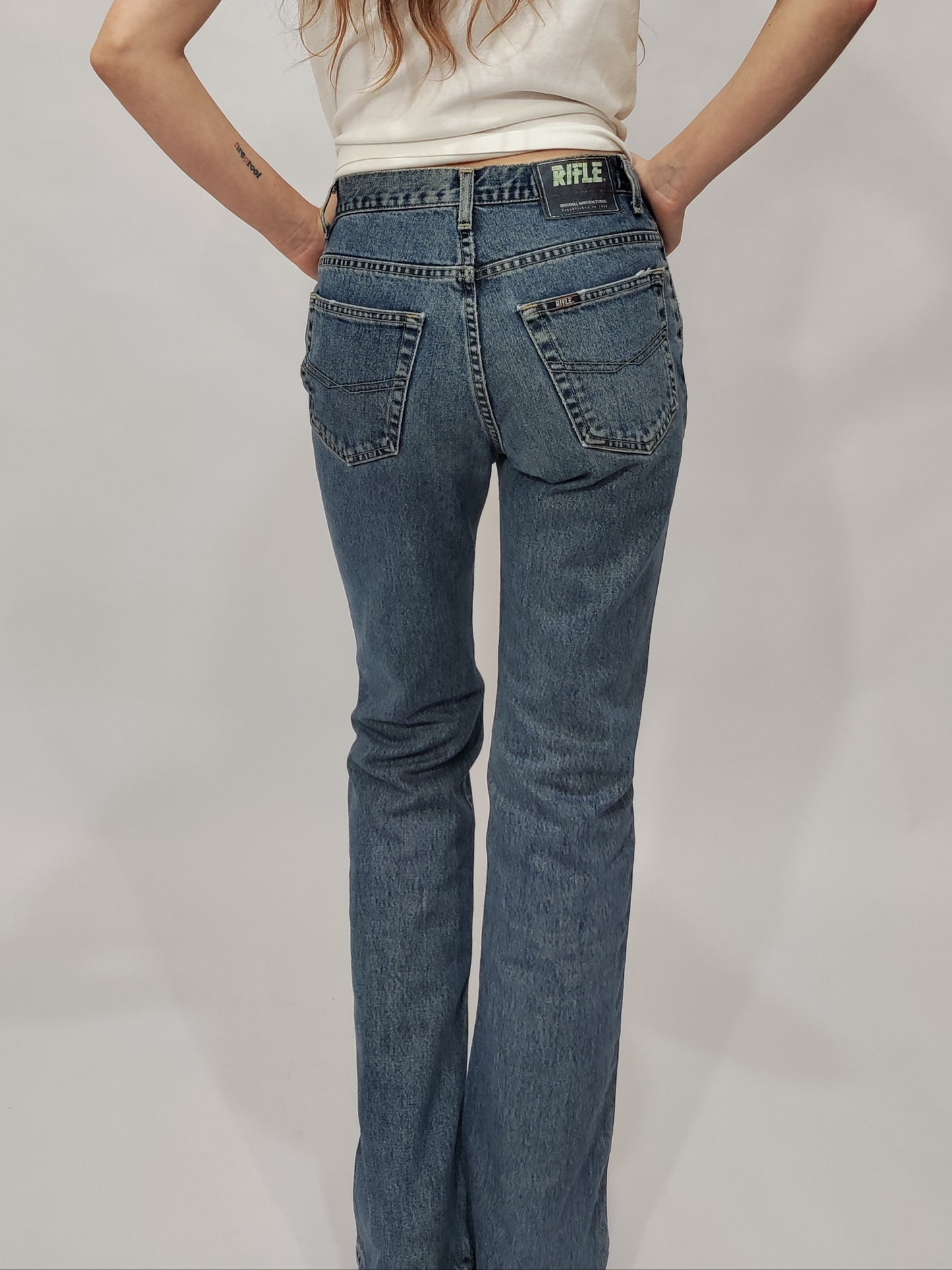 Rifle Vintage Jeans - S