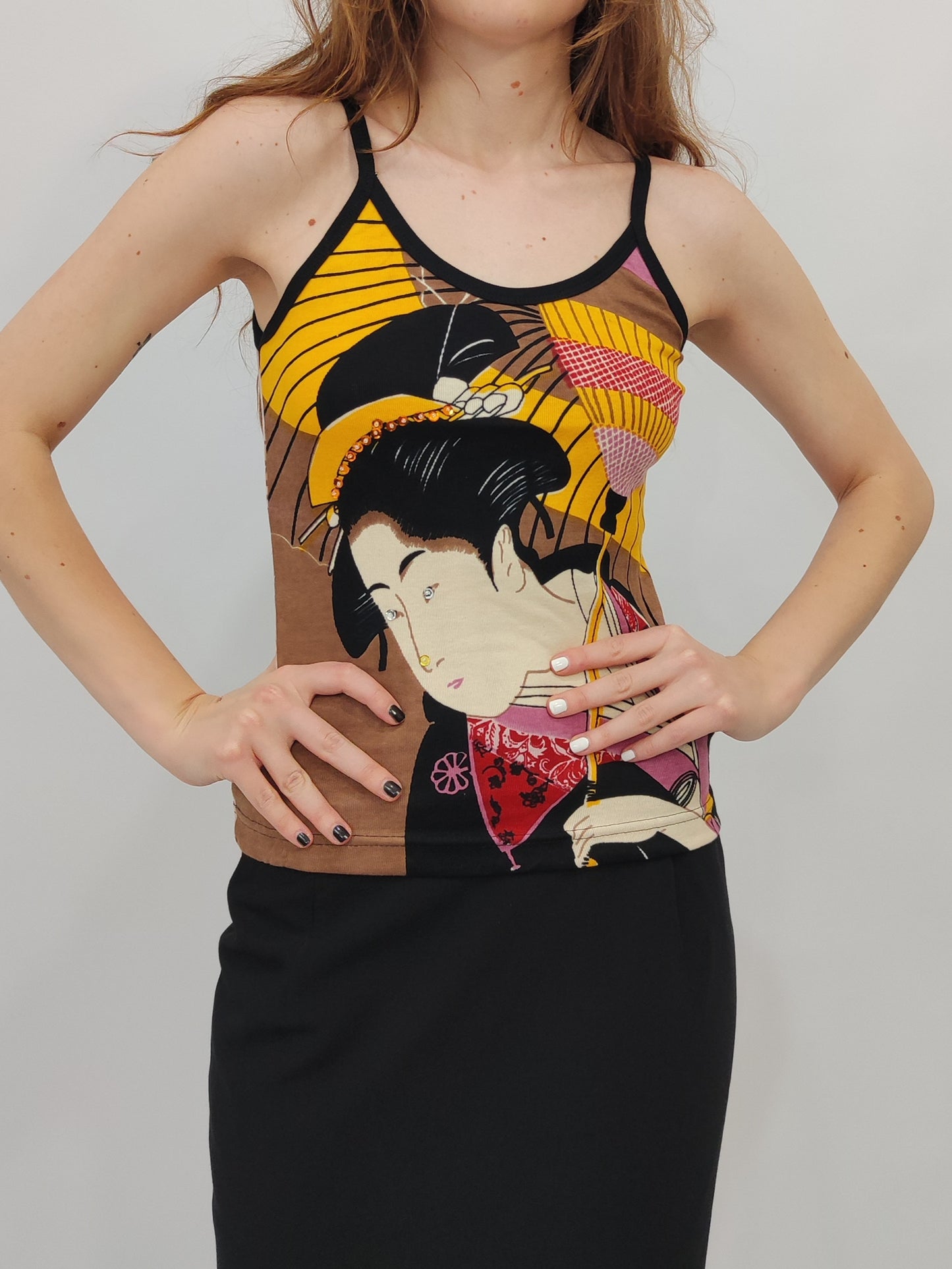 Y2K 100% Cotton Top - Deadstock