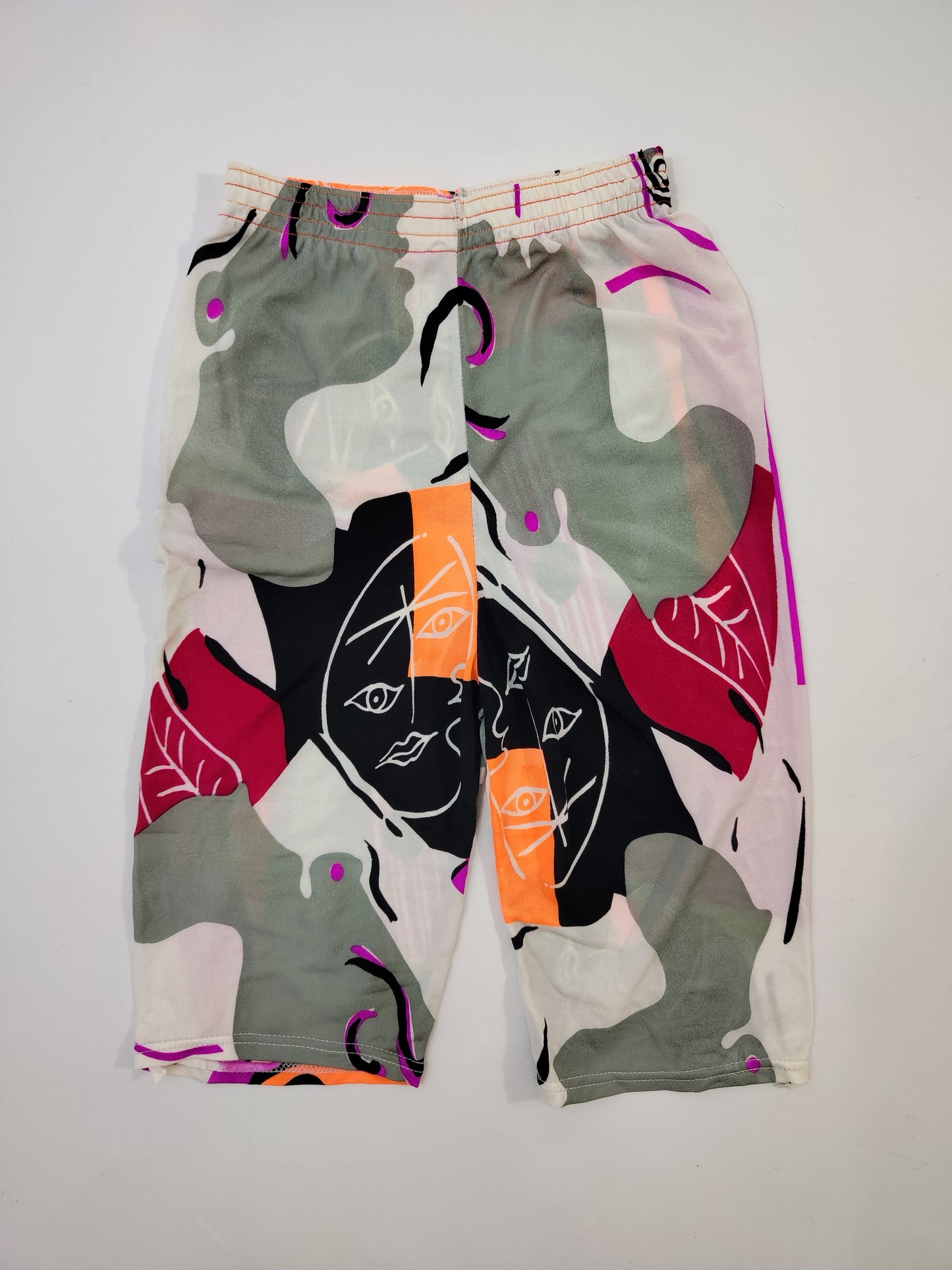 Vintage Biker Shorts