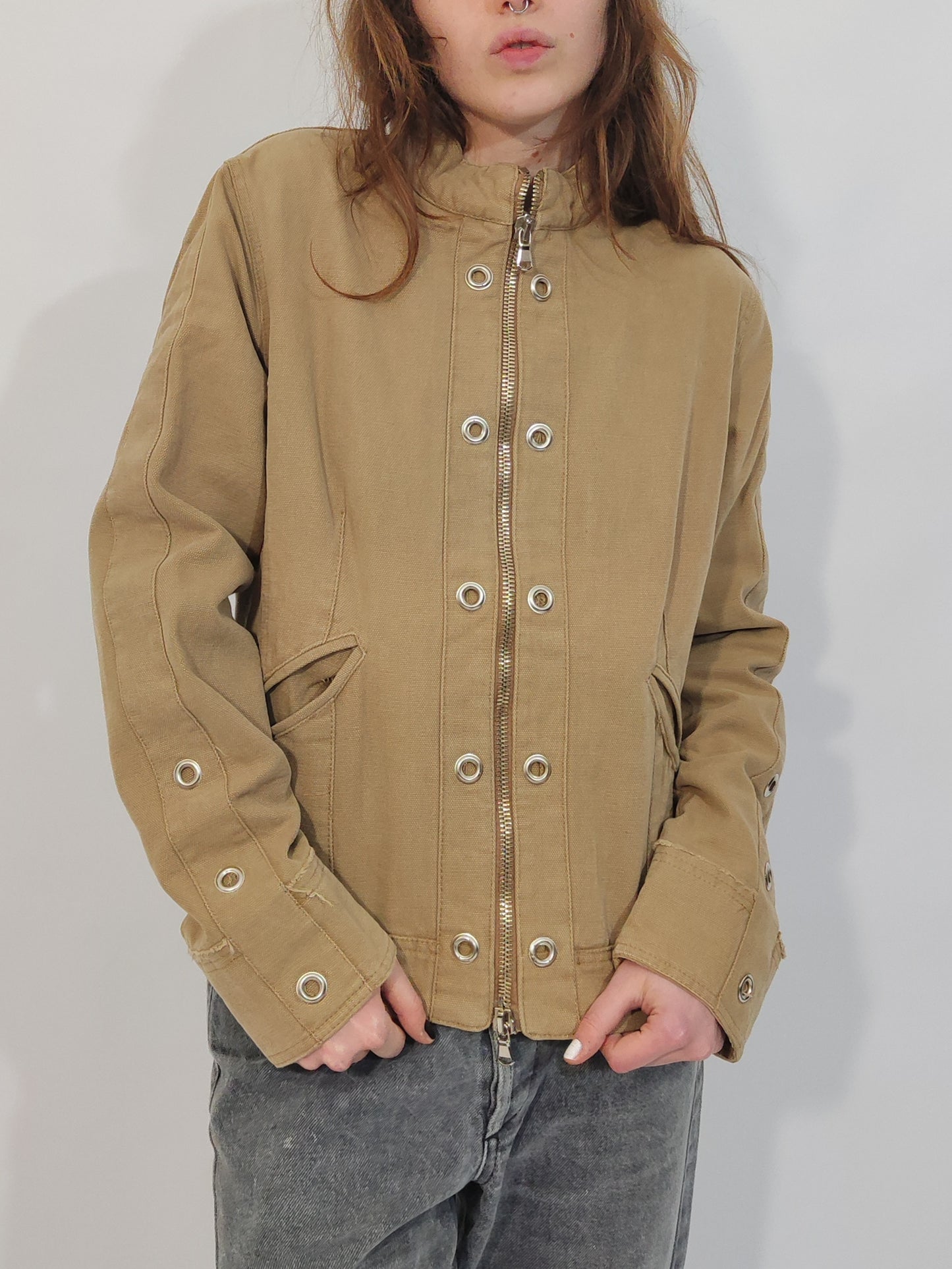 Late '90s Extyn Deadstock Cotton Jacket