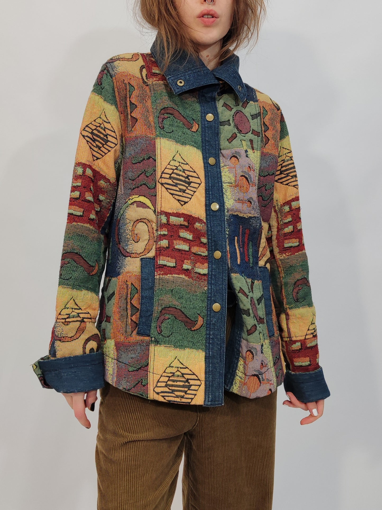 Kriss Sweden Patchwork Jacket