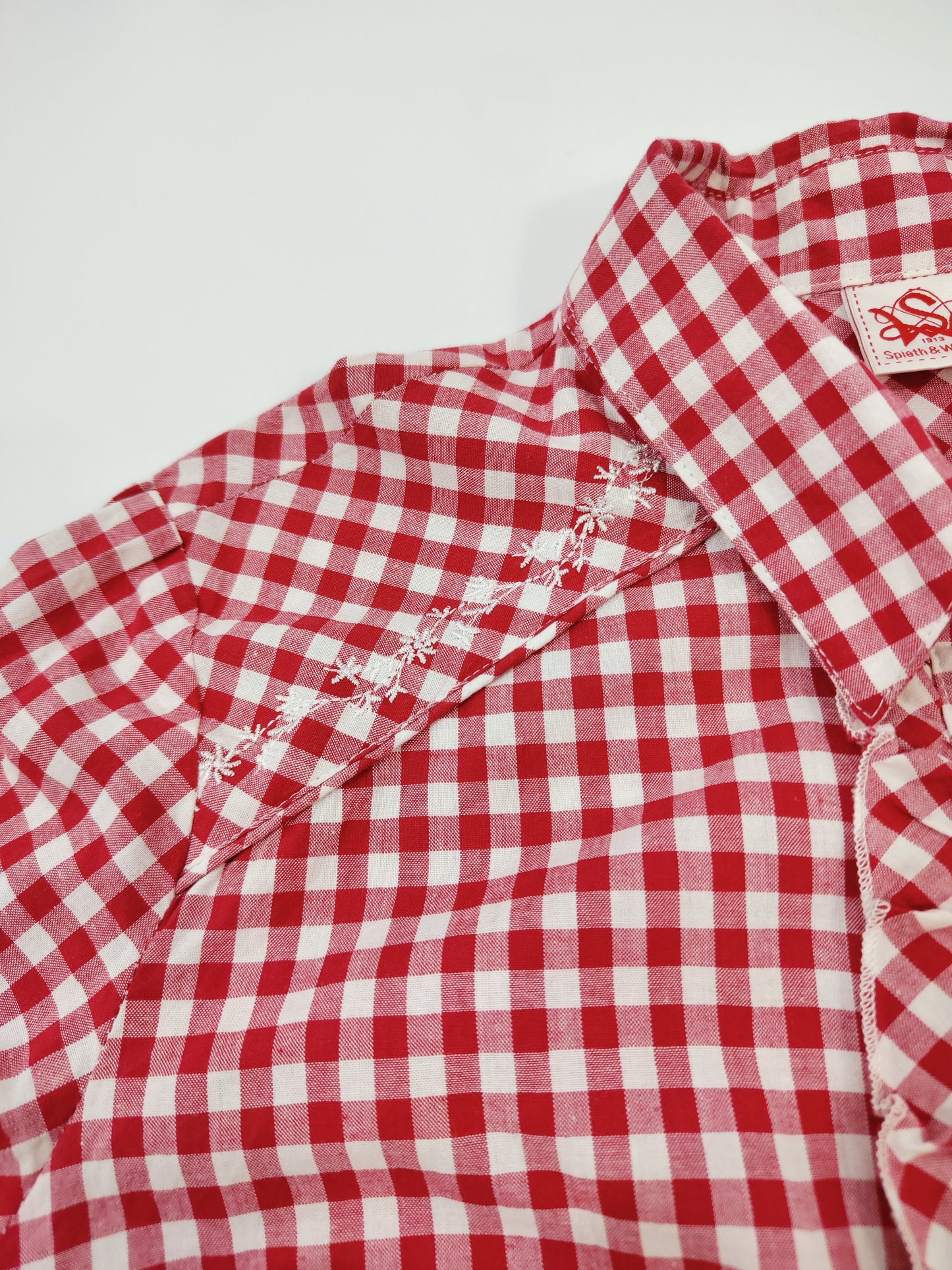 Vintage Gingham Shirt