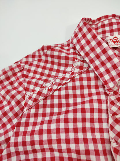 Vintage Gingham Shirt