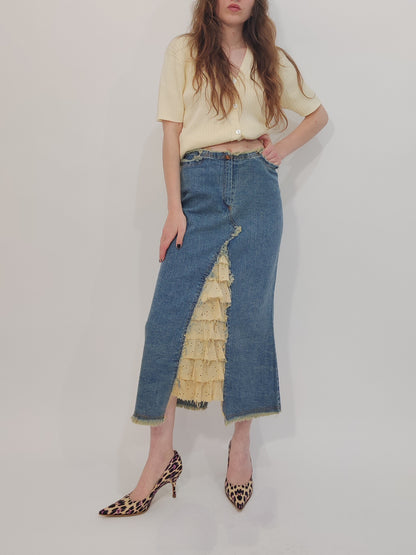 Early 2000s Denim Skirt