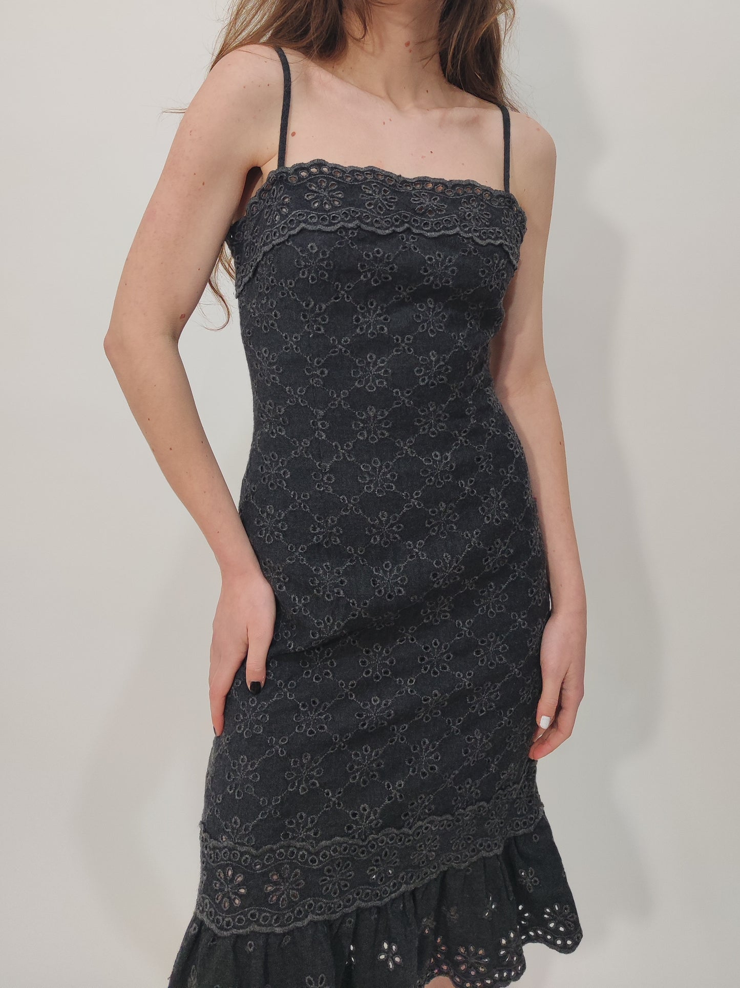 Moschino 100% Wool Dress - S