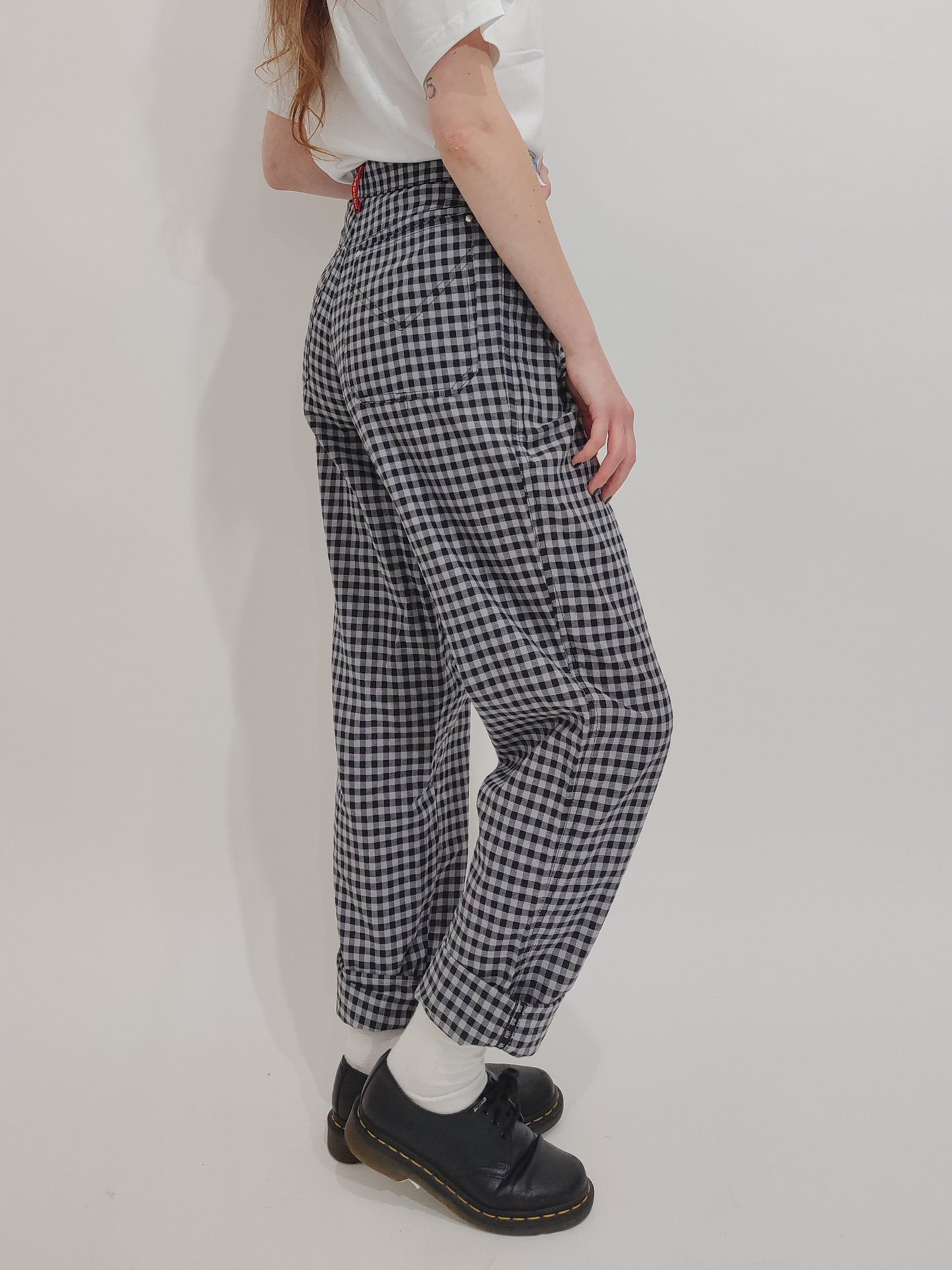 Fiorucci Deadstock Checkered Pants (Copy)