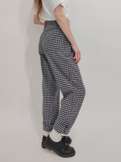 Fiorucci Deadstock Checkered Pants (Copy)