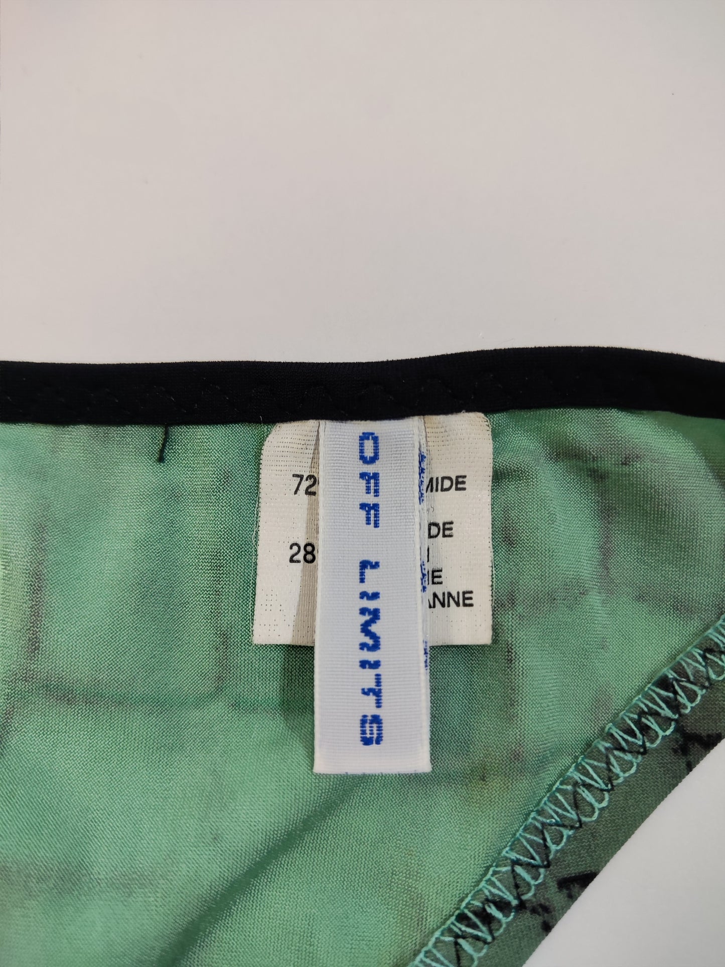 Off Limits Deadstock Bikini - S/M