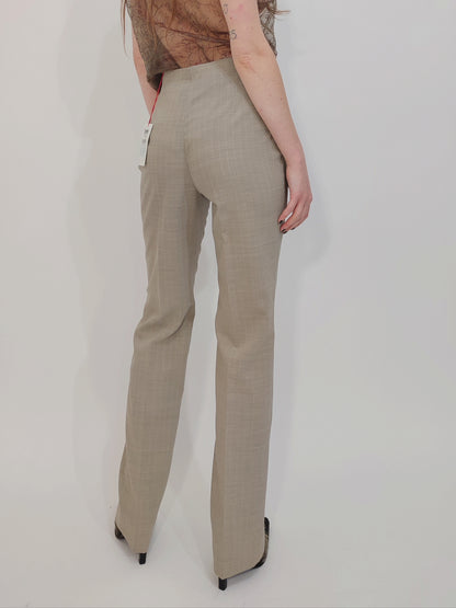 Belmar Vintage Deadstock Tailored Wool Trousers