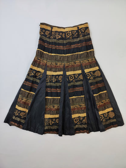 '90s Boho Skirt