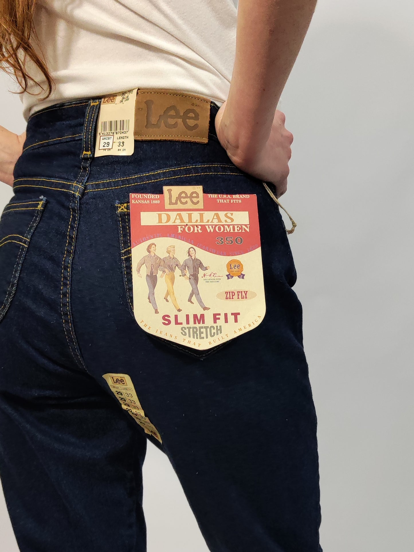 Lee Dallas Deadstock Jeans - Dark Wash - Size 29-33
