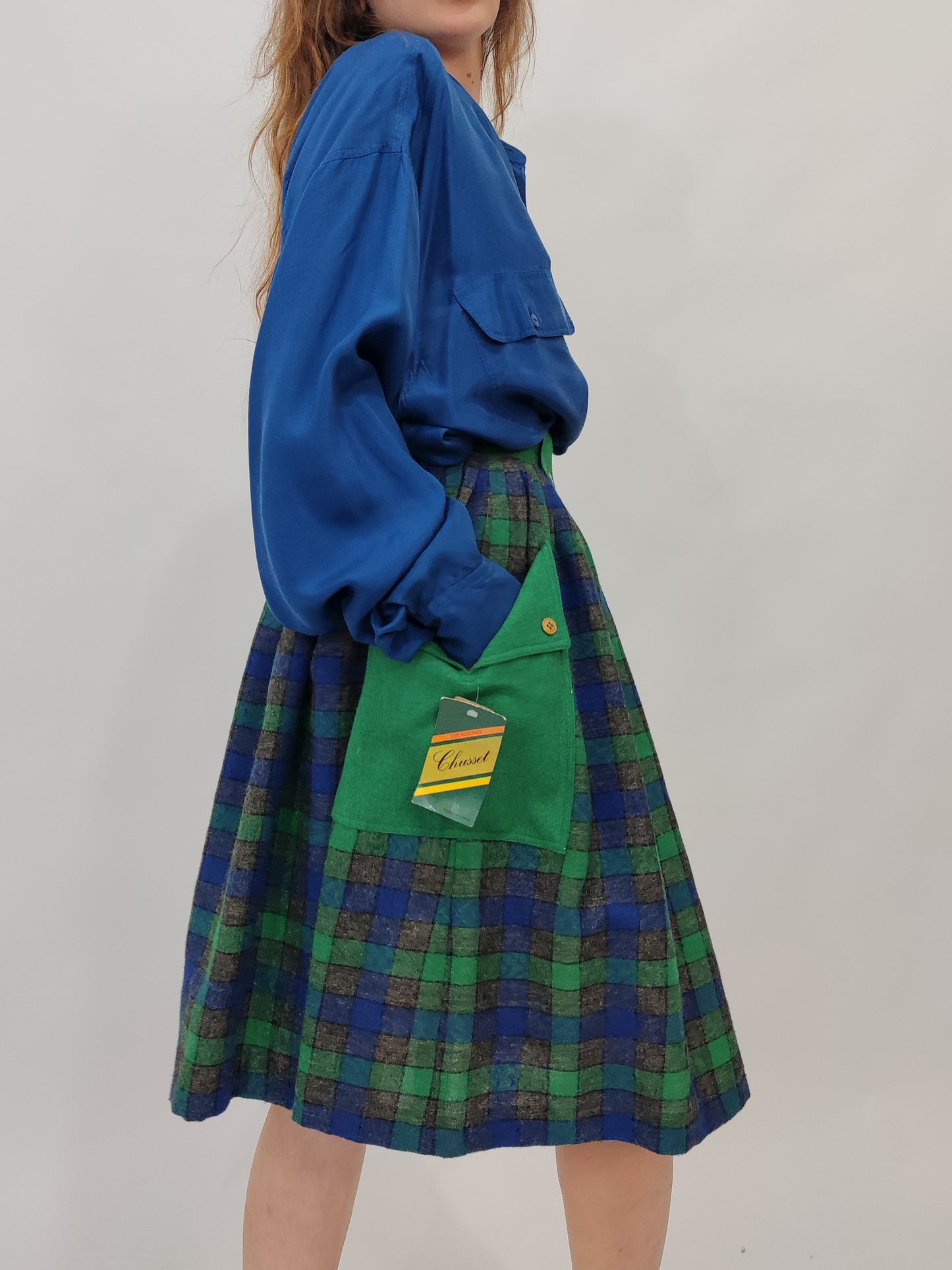 '70s Deadstock Skirt