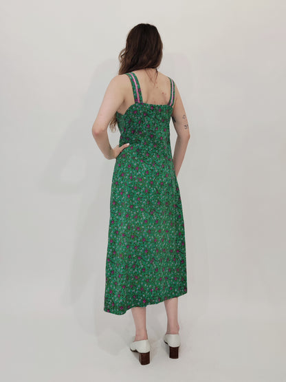 Late ‘60s Floral Vintage Dress