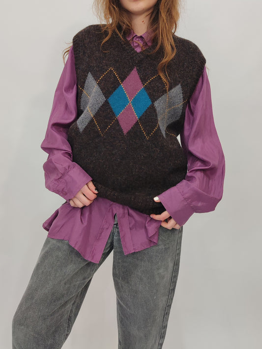 'Bad' Vintage Vest