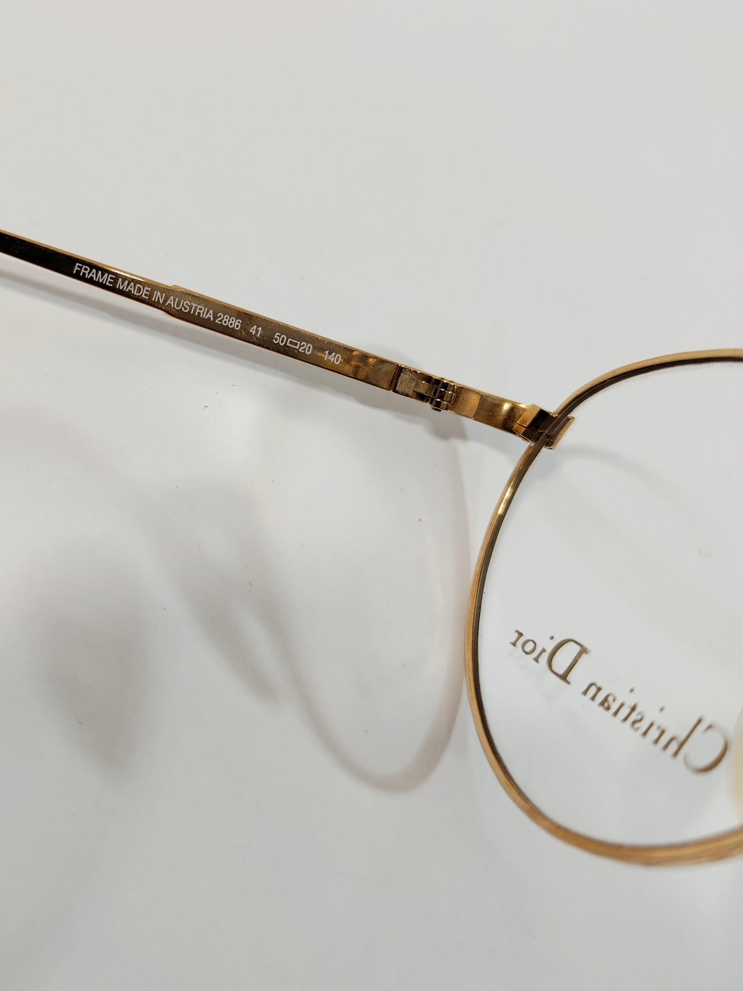 Dior Vintage Deadstock Eyeglasses