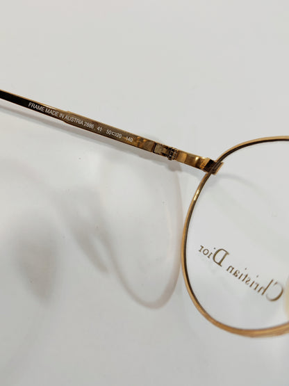 Dior Vintage Deadstock Eyeglasses