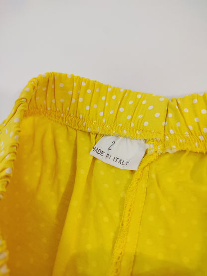 '80s Polka Dot Vintage Shorts