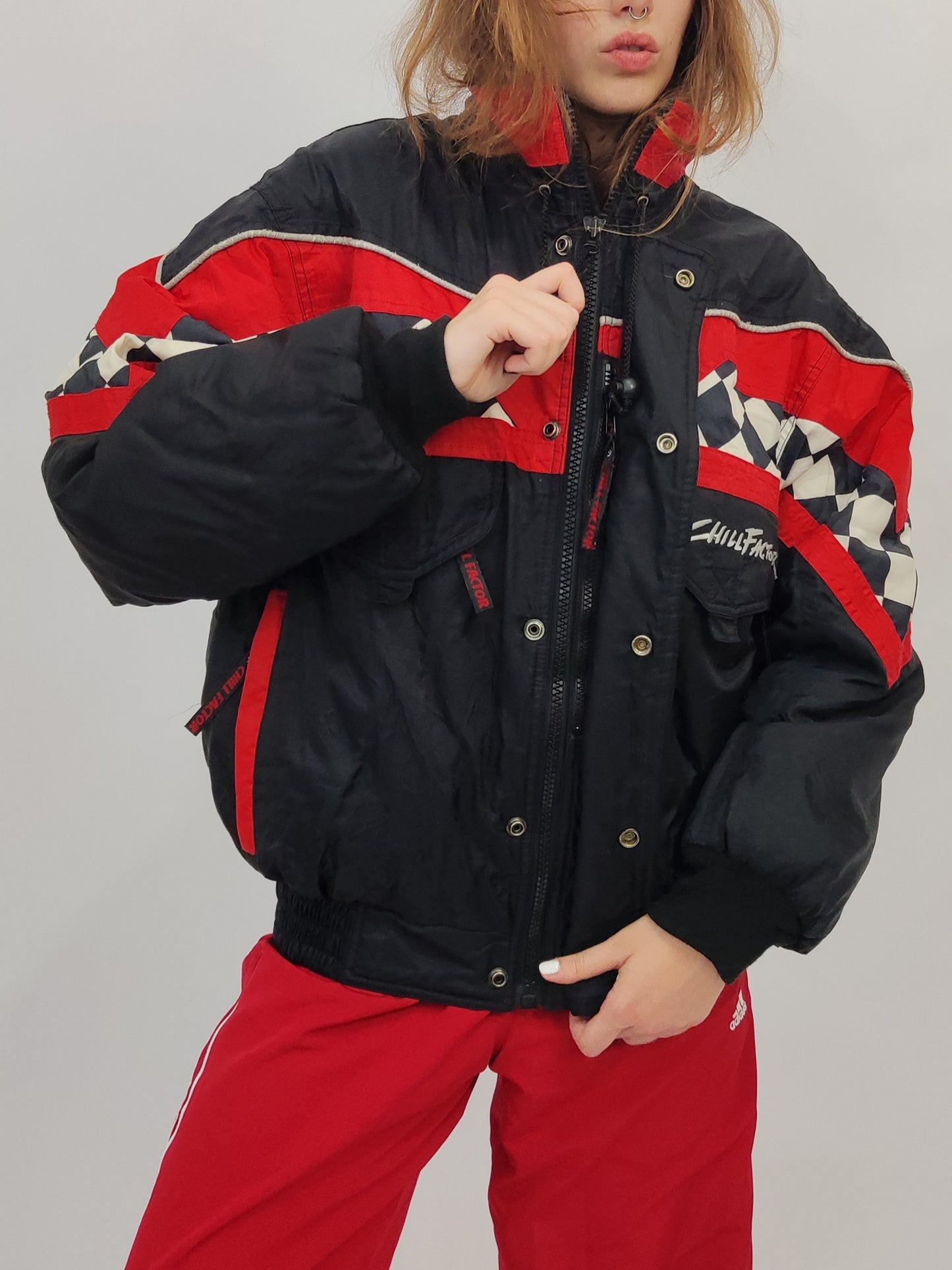 Chill Factor Vintage Racing Jacket