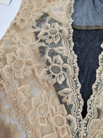 Archive - Gianfranco Ferré Deadstock Lace Bodysuit (NUDE)