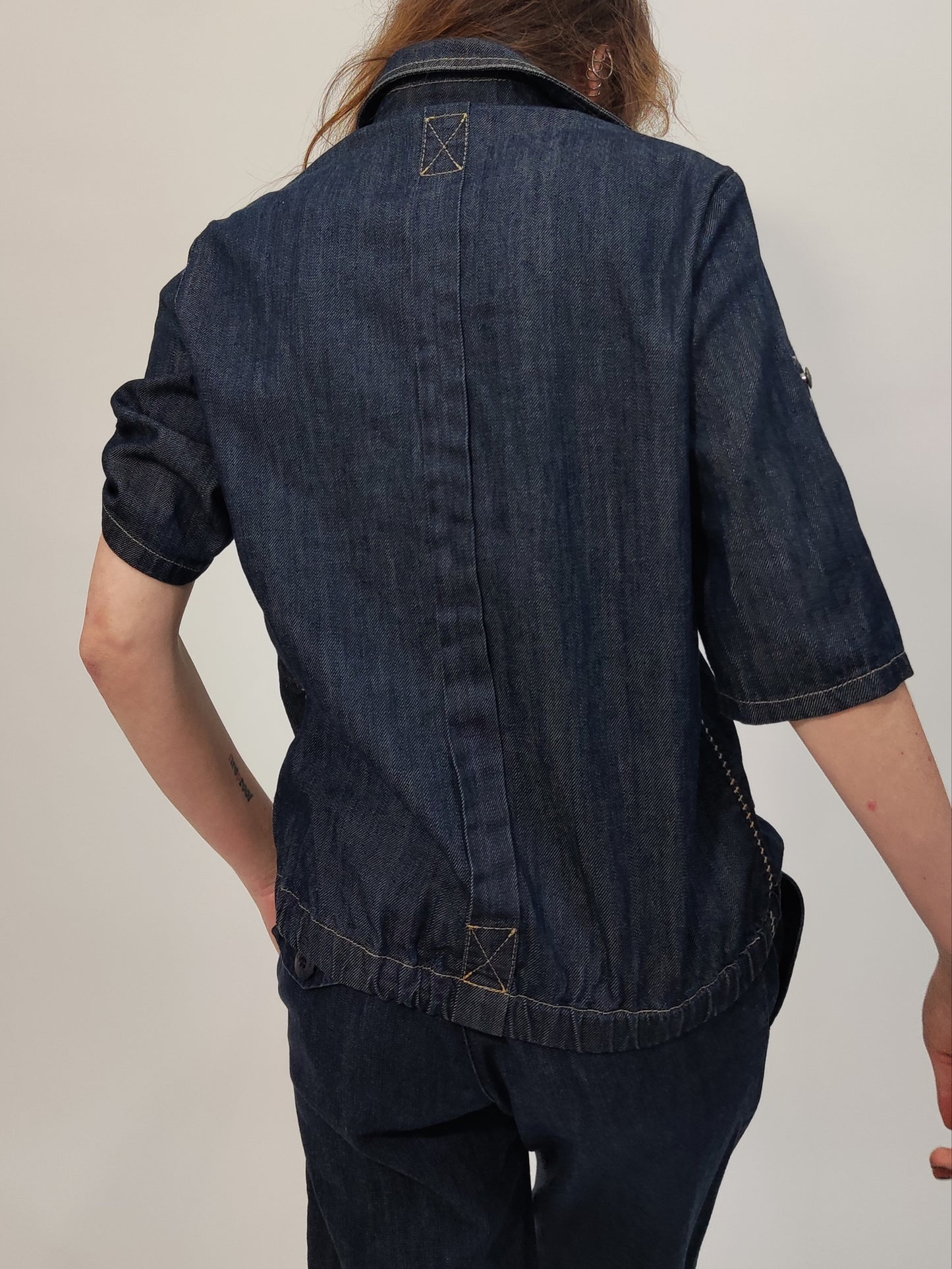 C’N’C Early 2000s Denim Jacket