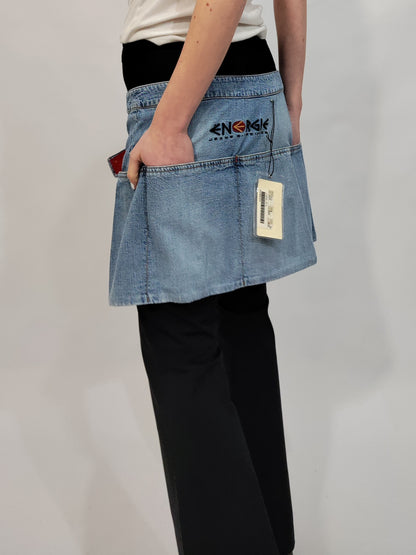 Energie Denim Apron Skirt - Deadstock