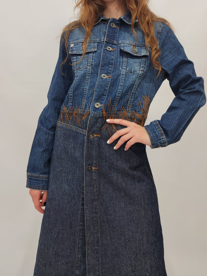 '90s Denim Jacket/Dress