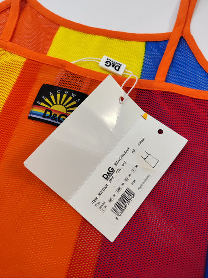 Archive - D&G Beachwear Deadstock Mesh Top