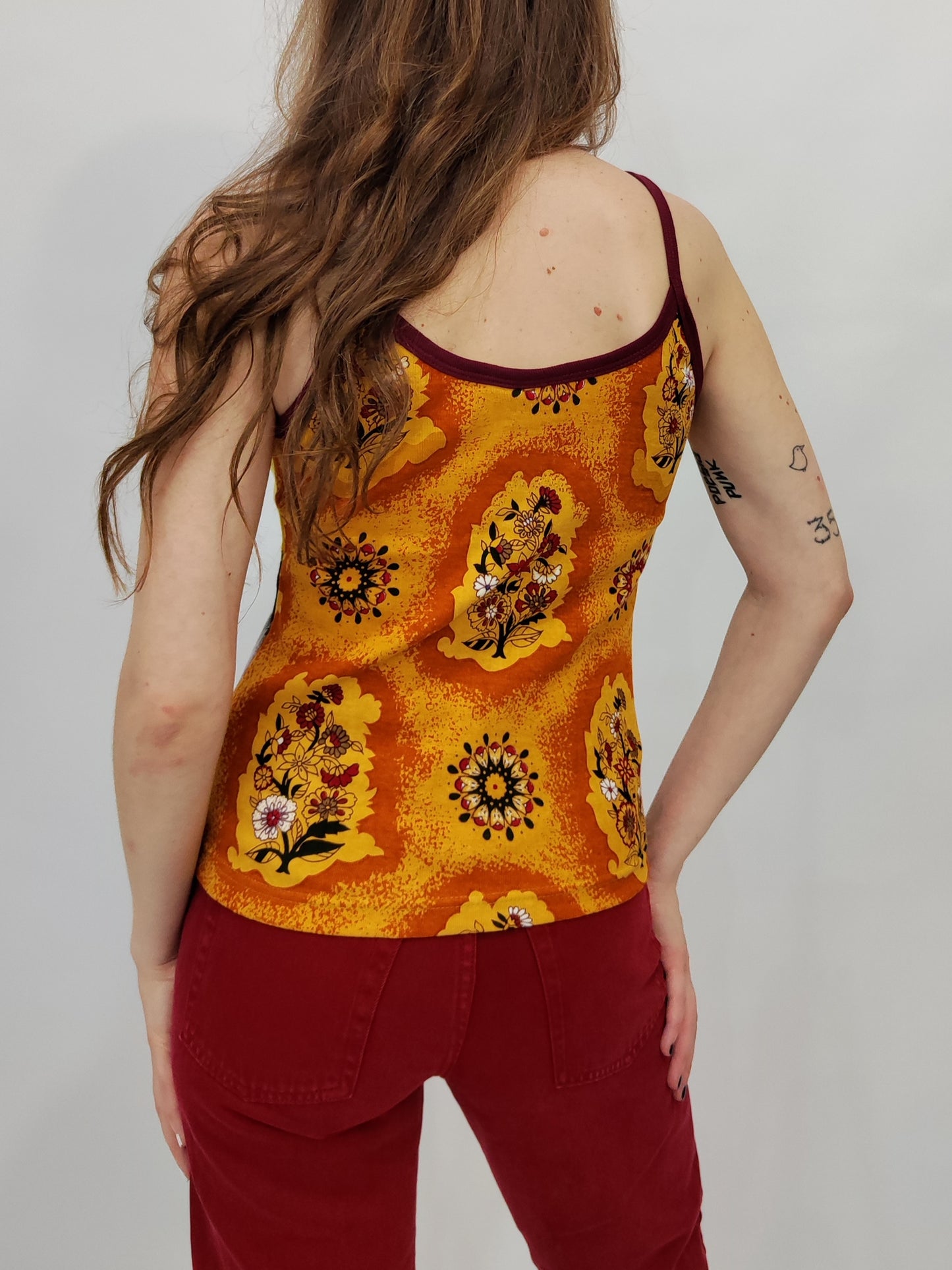 Y2K 100% Cotton Top - Deadstock