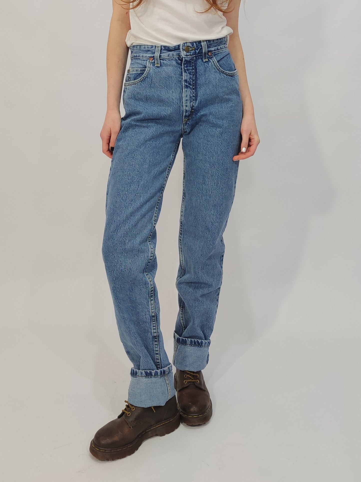 Lee Oklahoma Deadstock Jeans - Mid Wash - Size 29-33