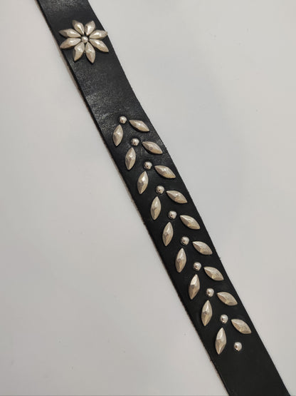 L.Jo Vintage Leather Belt