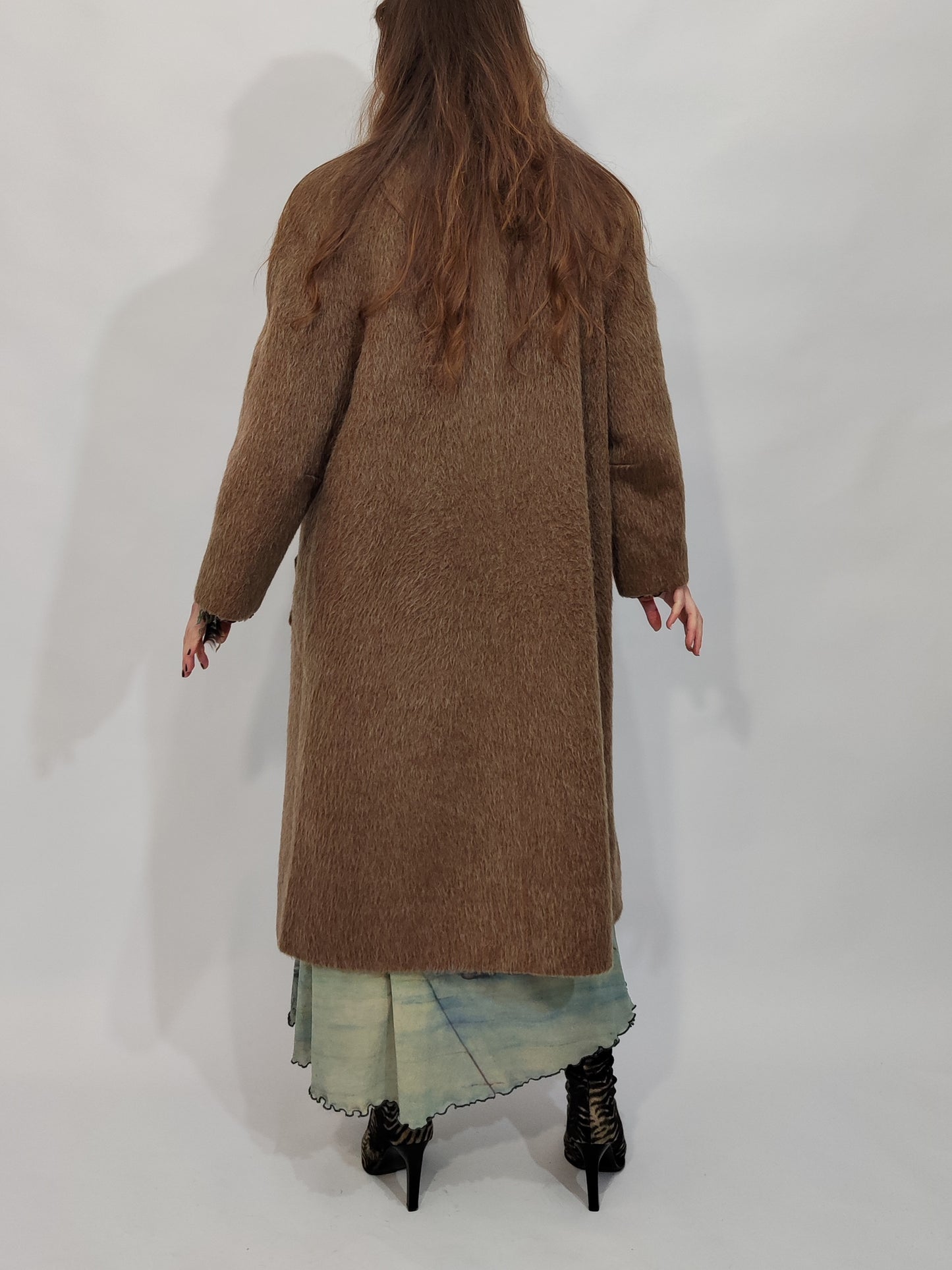'70 Rein Llama Alpaca Coat