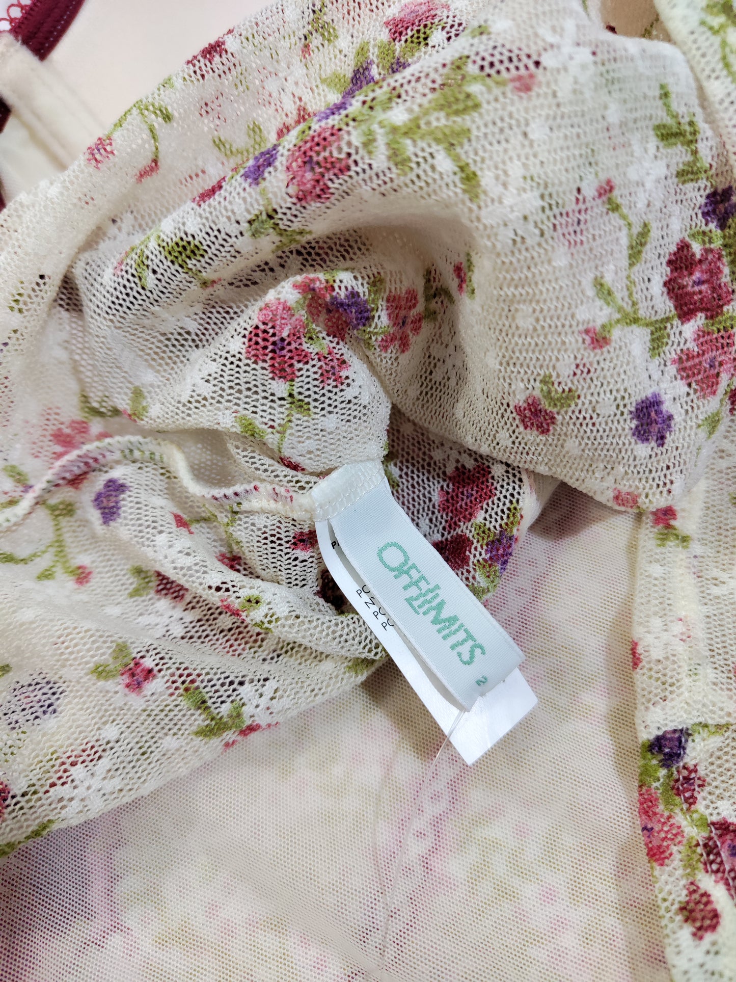 Deadstock Floral Top