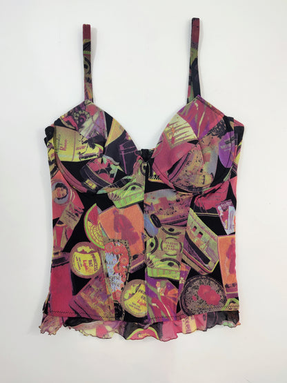 Vintage Bustier Top