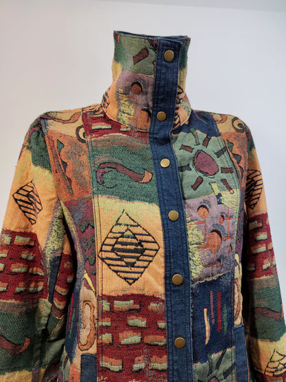 Kriss Sweden Patchwork Jacket