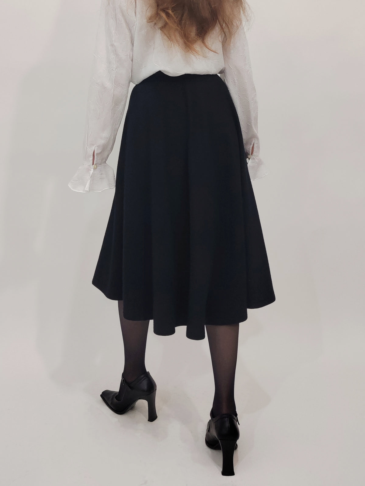 '90s Vintage Pennyblack 100% Wool Skirt