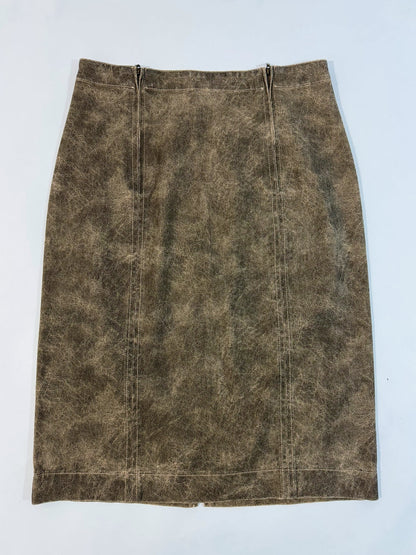 Giò Anna Made in Italy Cotton Skirt - M