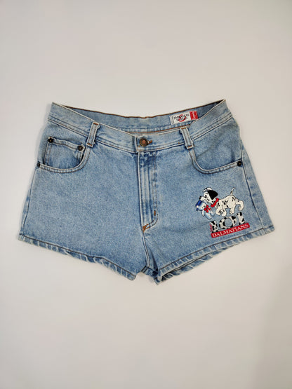 Emmanuel Schvili 101 Dalmatian Vintage Shorts