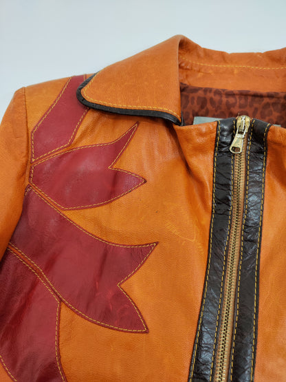 Western Leather Jacket