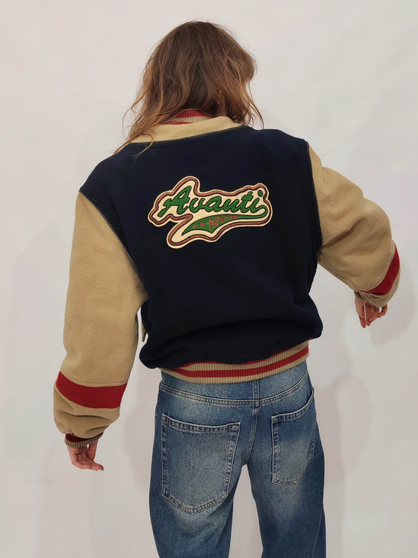 Avanti '90s Varsity Jacket