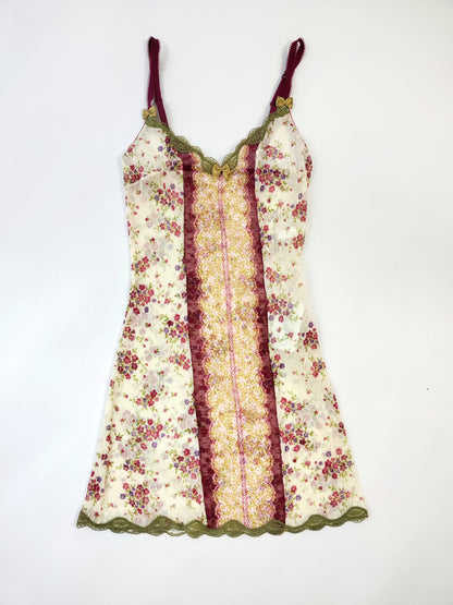 Deadstock Floral Mini Nuisette