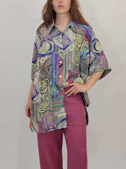 '80s Oversize Shirt