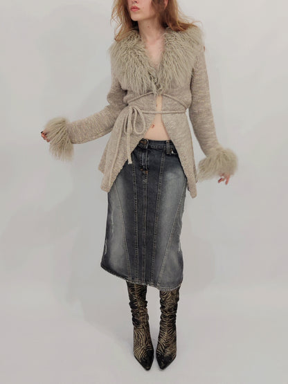 Penny Pull Vintage Mongolia Cardigan