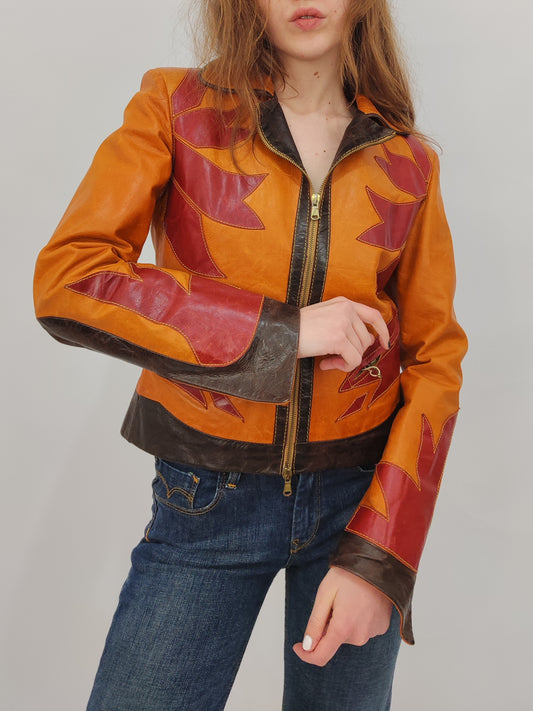 Western Leather Jacket