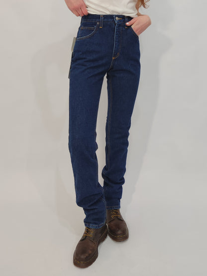 Rifle Jasmine Deadstock Jeans - Dark Wash - Size 27-32
