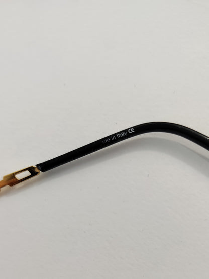 Katharine Hamnett Chain Sunglasses - Gold