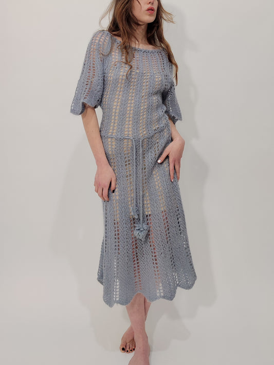 Y2K Twin-Set Dress