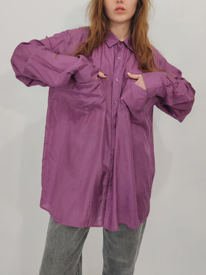 100% Silk Vintage Shirt