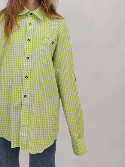 Stockerpoint Vintage Gingham Shirt - Men's