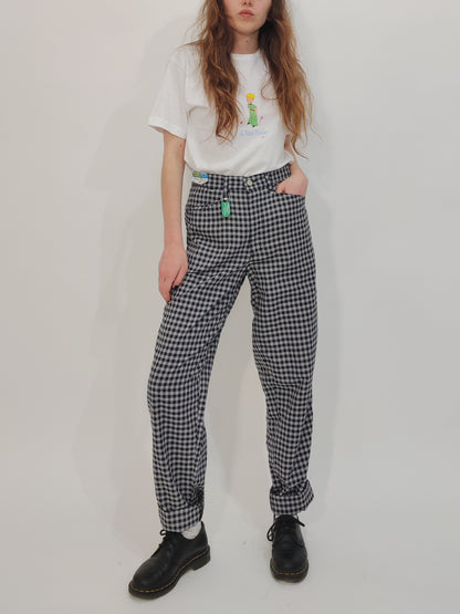 Fiorucci Deadstock Checkered Pants (Copy)